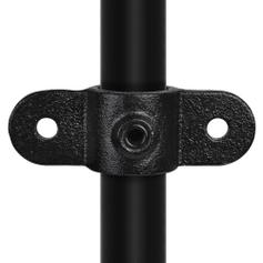 Doos Dubbel oogdeel in 1 lijn - zwart-B / 26,9 mm (90 stuks)